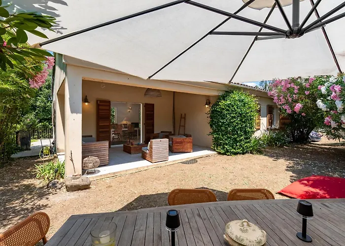 Casa Bavitoli 1er Etage - Avec Jardin Et Terrasse * Cauro