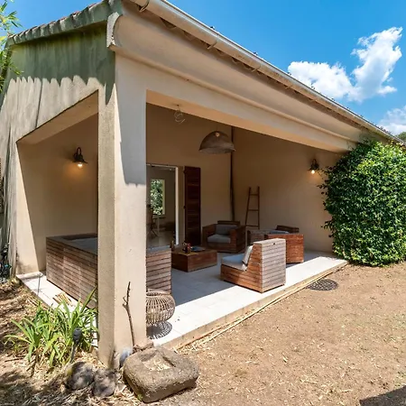 Casa Bavitoli 1er Etage - Avec Jardin Et Terrasse Cauro