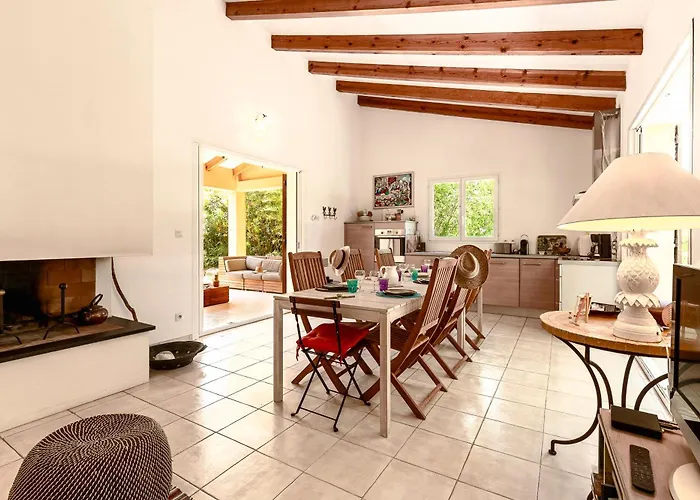 Casa Bavitoli 1er Etage - Avec Jardin Et Terrasse 公寓 Cauro