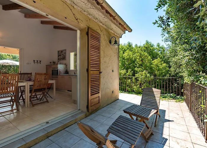Casa Bavitoli 1er Etage - Avec Jardin Et Terrasse Apartament Cauro