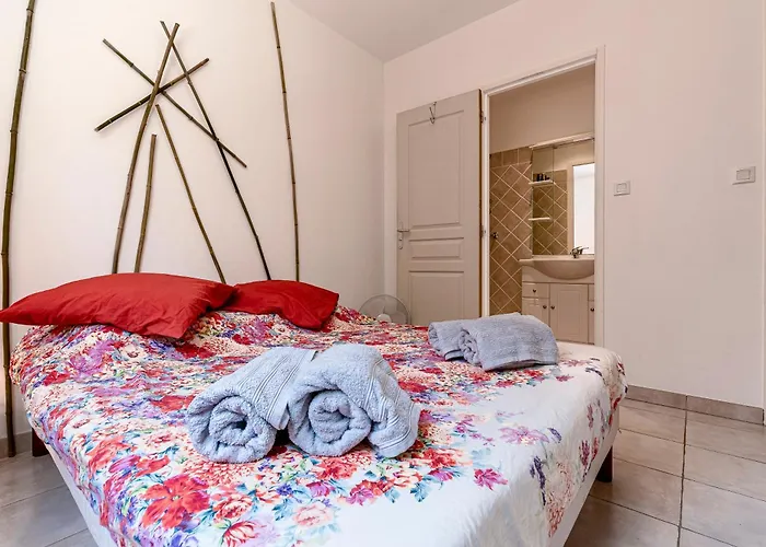 公寓 Casa Bavitoli 1er Etage - Avec Jardin Et Terrasse Cauro