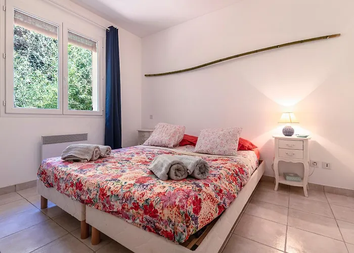 Casa Bavitoli 1er Etage - Avec Jardin Et Terrasse Apartament Cauro