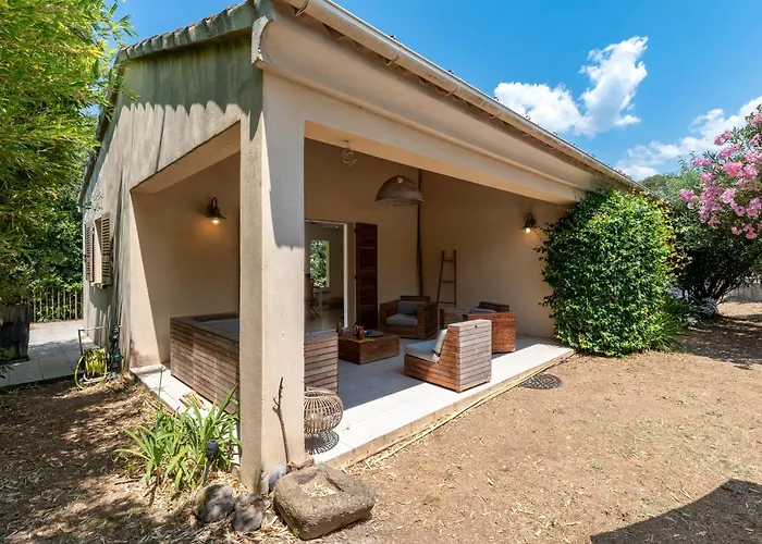 Casa Bavitoli 1er Etage - Avec Jardin Et Terrasse Cauro